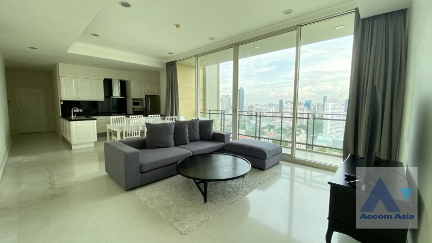 Fully Furnished |  2 Bedrooms  Condominium For Rent in Sukhumvit, Bangkok  near BTS Phrom Phong (1519455)