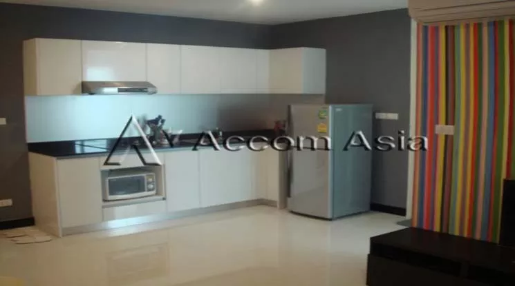  1 Bedroom  Condominium For Rent in Sukhumvit, Bangkok  near BTS Asok - MRT Sukhumvit (1519496)