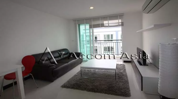  1 Bedroom  Condominium For Rent in Sukhumvit, Bangkok  near BTS Asok - MRT Sukhumvit (1519575)