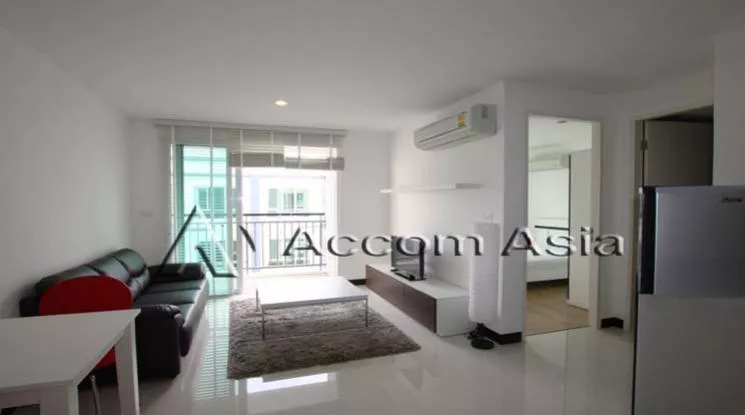  1 Bedroom  Condominium For Rent in Sukhumvit, Bangkok  near BTS Asok - MRT Sukhumvit (1519575)