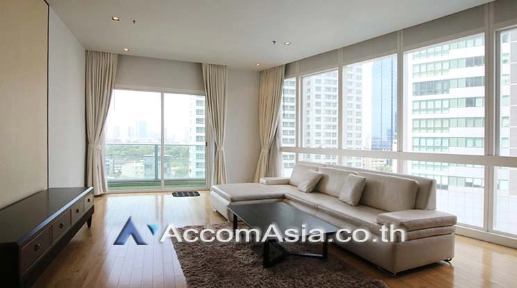  3 Bedrooms  Condominium For Rent in Sukhumvit, Bangkok  near BTS Asok - MRT Sukhumvit (1519577)