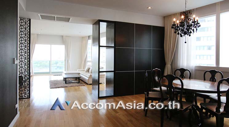  3 Bedrooms  Condominium For Rent in Sukhumvit, Bangkok  near BTS Asok - MRT Sukhumvit (1519577)