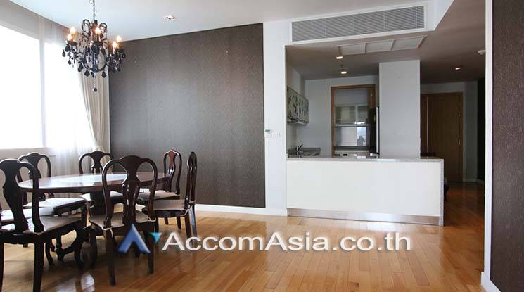  3 Bedrooms  Condominium For Rent in Sukhumvit, Bangkok  near BTS Asok - MRT Sukhumvit (1519577)