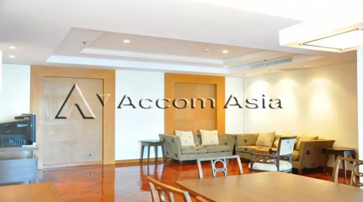 Big Balcony, Pet friendly |  3 Bedrooms  Apartment For Rent in Sukhumvit, Bangkok  near BTS Nana (1419588)