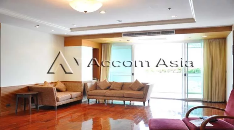 Big Balcony, Pet friendly |  3 Bedrooms  Apartment For Rent in Sukhumvit, Bangkok  near BTS Nana (1419589)