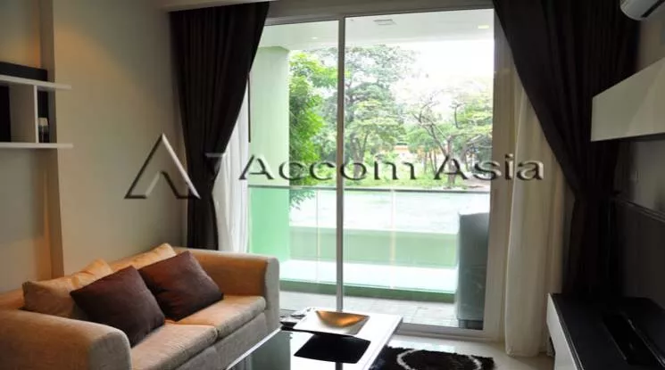  1 Bedroom  Apartment For Rent in Sukhumvit, Bangkok  near BTS Phrom Phong (1419651)