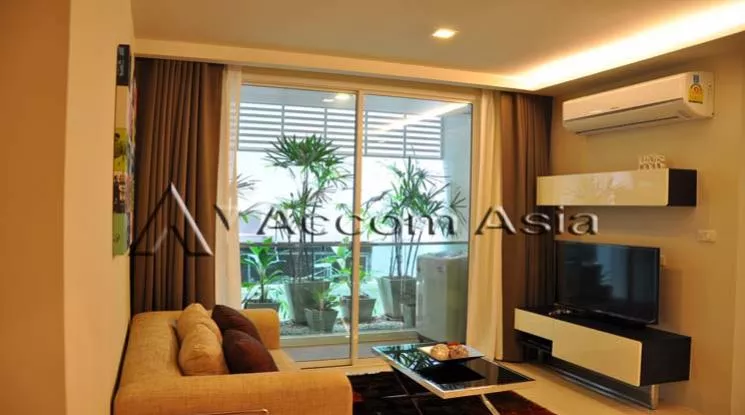  1 Bedroom  Apartment For Rent in Sukhumvit, Bangkok  near BTS Phrom Phong (1419652)