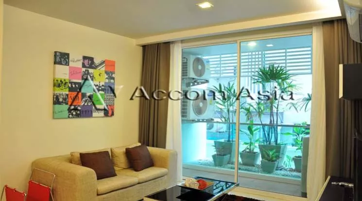  1 Bedroom  Apartment For Rent in Sukhumvit, Bangkok  near BTS Phrom Phong (1419652)