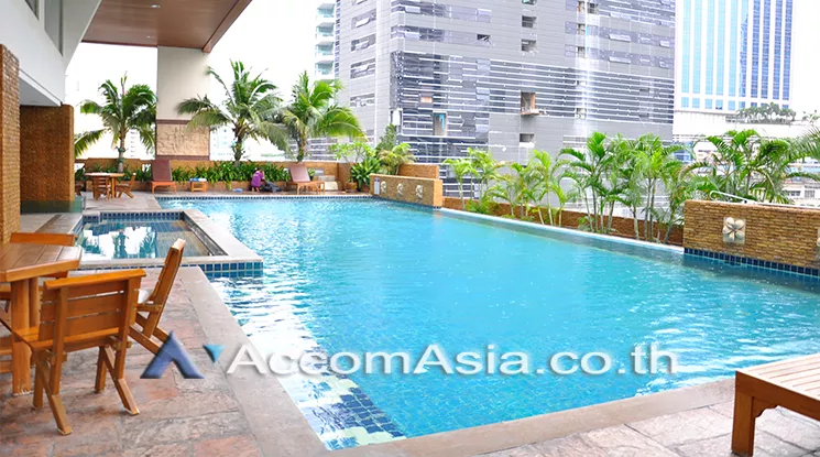 Pet friendly |  3 Bedrooms  Apartment For Rent in Sukhumvit, Bangkok  near BTS Phrom Phong (1419672)