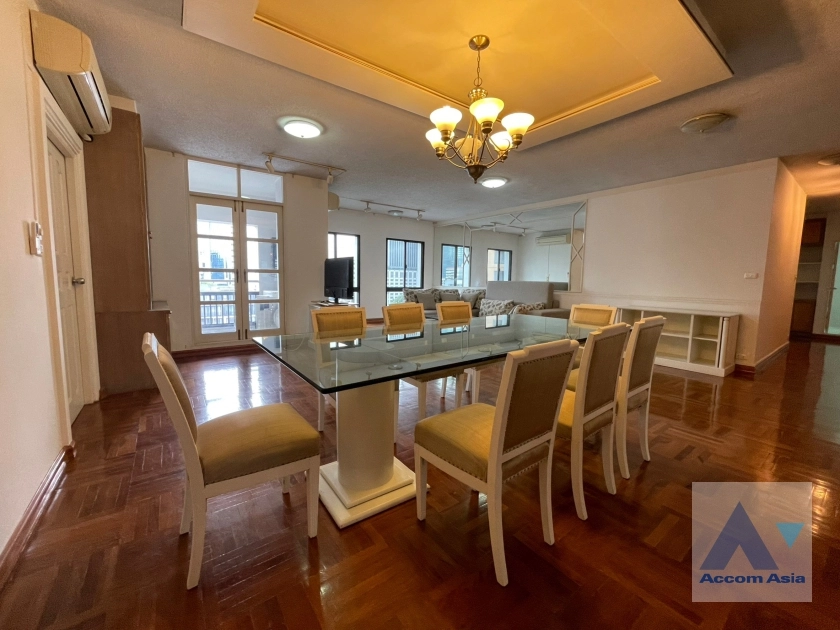 8  3 br Apartment For Rent in Ploenchit ,Bangkok BTS Chitlom at Heart of Langsuan - Privacy 1419740