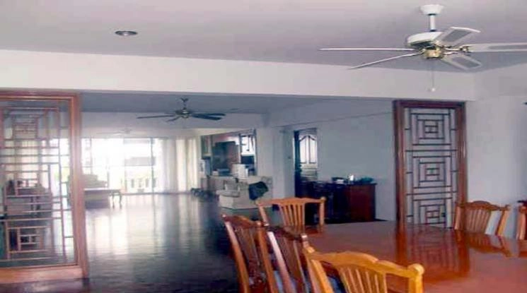 Pet friendly |  3 Bedrooms  Apartment For Rent in Sukhumvit, Bangkok  near BTS Asok - MRT Sukhumvit (1003001)