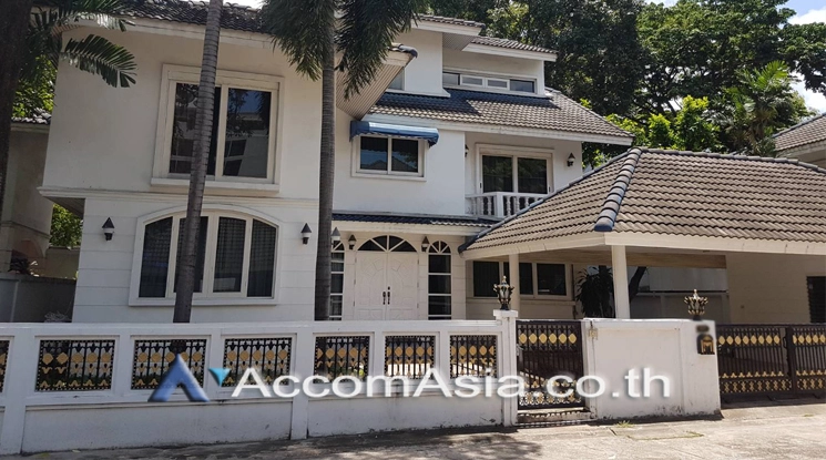  2  4 br House For Rent in Sukhumvit ,Bangkok BTS Thong Lo at Sobna House 50119