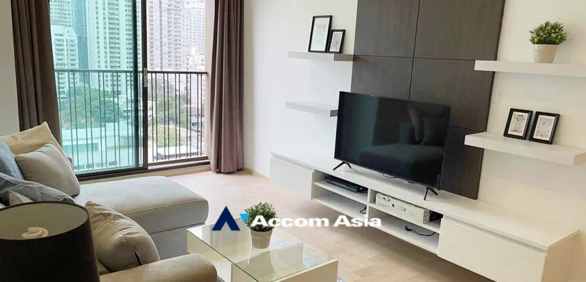  1 Bedroom  Condominium For Rent in Sukhumvit, Bangkok  near BTS Phrom Phong (1520034)