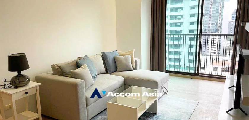  1 Bedroom  Condominium For Rent in Sukhumvit, Bangkok  near BTS Phrom Phong (1520034)