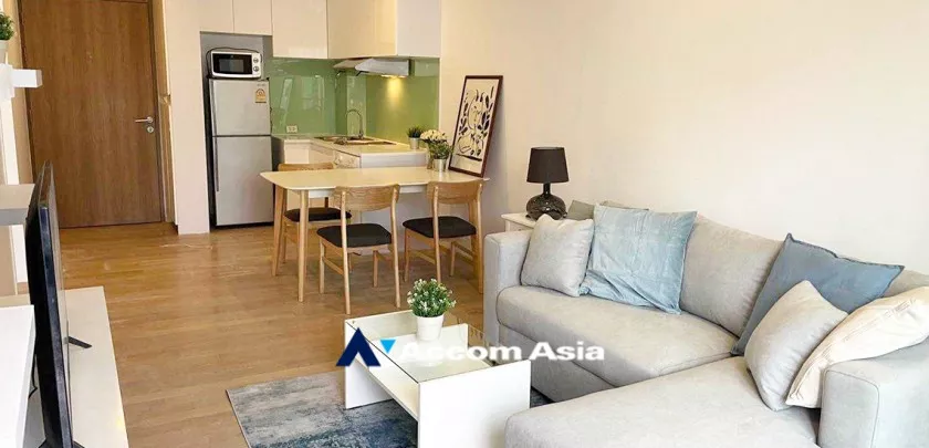  1 Bedroom  Condominium For Rent in Sukhumvit, Bangkok  near BTS Phrom Phong (1520034)