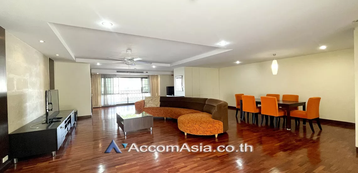 Pet friendly |  3 Bedrooms  Apartment For Rent in Sukhumvit, Bangkok  near BTS Asok - MRT Sukhumvit (1420037)