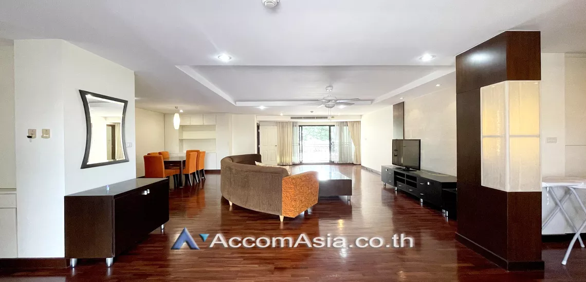 Pet friendly |  3 Bedrooms  Apartment For Rent in Sukhumvit, Bangkok  near BTS Asok - MRT Sukhumvit (1420037)