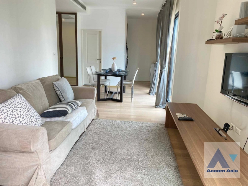 Fully Furnished, Corner Unit |  2 Bedrooms  Condominium For Rent in Sukhumvit, Bangkok  near BTS Phrom Phong (1520195)