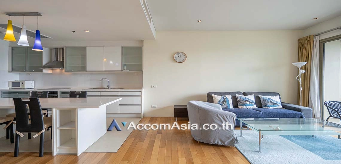 Big Balcony, Pet friendly |  2 Bedrooms  Condominium For Rent in Sukhumvit, Bangkok  near BTS Asok - MRT Sukhumvit (1520243)