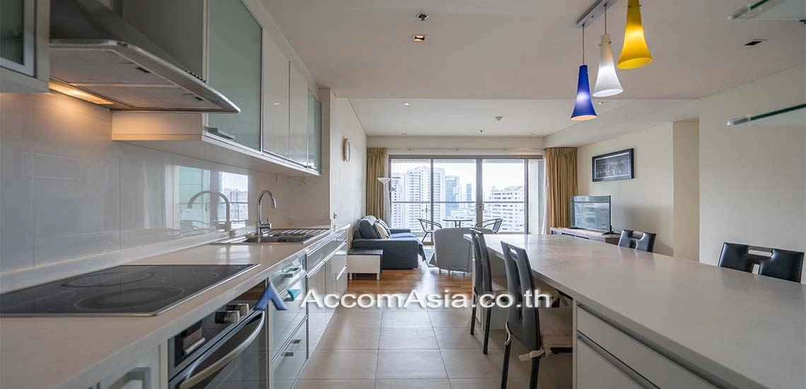 Big Balcony, Pet friendly |  2 Bedrooms  Condominium For Rent in Sukhumvit, Bangkok  near BTS Asok - MRT Sukhumvit (1520243)