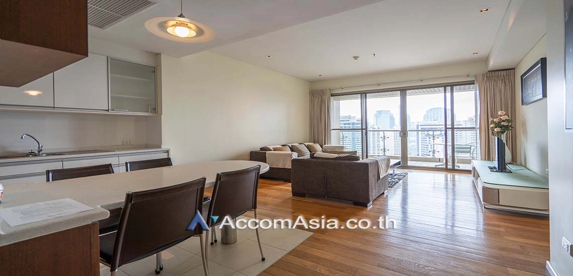 Big Balcony, Pet friendly |  2 Bedrooms  Condominium For Rent in Sukhumvit, Bangkok  near BTS Asok - MRT Sukhumvit (1520244)