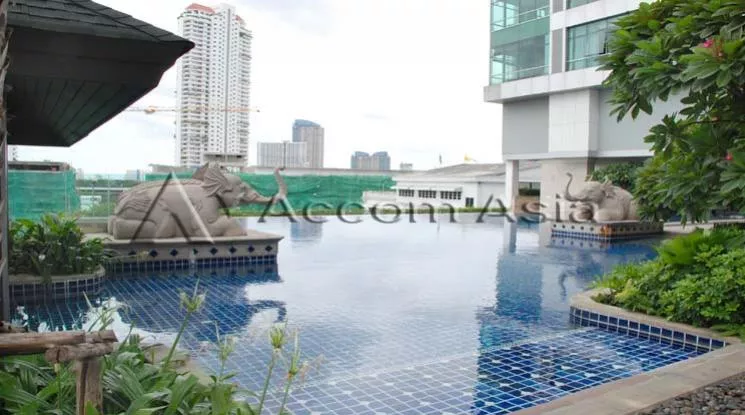Baan Sathorn Chaophraya Condominium  2 Bedroom for Sale & Rent BTS Krung Thon Buri in Charoennakorn Bangkok