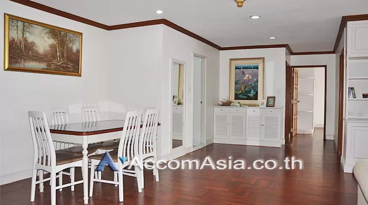  3 Bedrooms  Condominium For Rent in Sukhumvit, Bangkok  near BTS Phrom Phong (1520446)