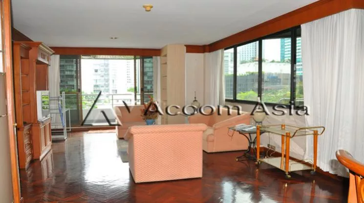  2 Bedrooms  Condominium For Rent in Sukhumvit, Bangkok  near BTS Asok - MRT Sukhumvit (1520451)