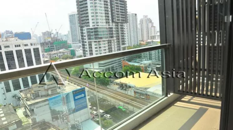  2 Bedrooms  Condominium For Rent in Sukhumvit, Bangkok  near BTS Phrom Phong (1520470)