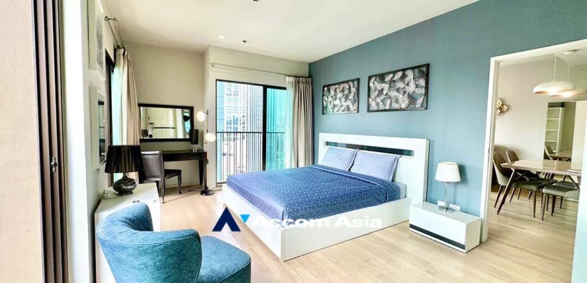 Corner Unit |  1 Bedroom  Condominium For Rent in Sukhumvit, Bangkok  near BTS Phrom Phong (1520636)