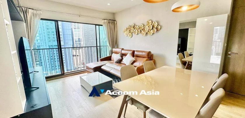 Corner Unit |  1 Bedroom  Condominium For Rent in Sukhumvit, Bangkok  near BTS Phrom Phong (1520636)