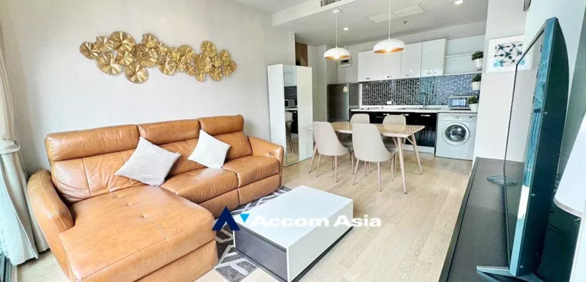 Corner Unit |  1 Bedroom  Condominium For Rent in Sukhumvit, Bangkok  near BTS Phrom Phong (1520636)