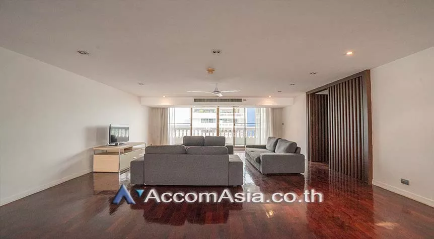 Big Balcony, Pet friendly |  4 Bedrooms  Apartment For Rent in Sukhumvit, Bangkok  near BTS Asok - MRT Sukhumvit (1420666)