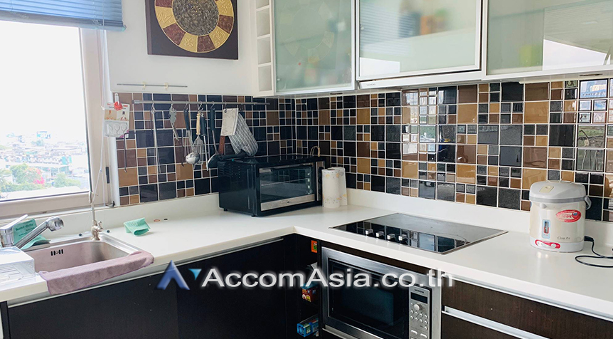  2 Bedrooms  Condominium For Rent in Charoenkrung, Bangkok  near BRT Thanon Chan (1520732)