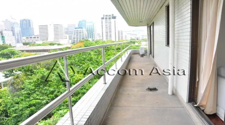 4  3 br Apartment For Rent in Ploenchit ,Bangkok BTS Ploenchit at Easily Access to BTS and Express Way 1420744
