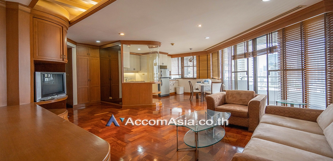  2 Bedrooms  Condominium For Rent in Sukhumvit, Bangkok  near BTS Asok - MRT Sukhumvit (1520921)