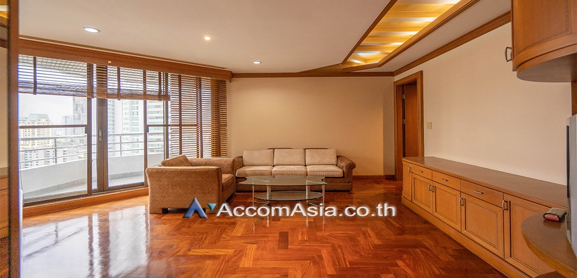  2 Bedrooms  Condominium For Rent in Sukhumvit, Bangkok  near BTS Asok - MRT Sukhumvit (1520921)