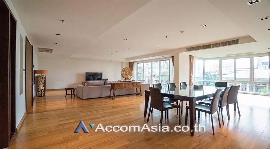 Big Balcony, Pet friendly |  4 Bedrooms  Condominium For Rent in Sukhumvit, Bangkok  near BTS Phrom Phong (1520949)