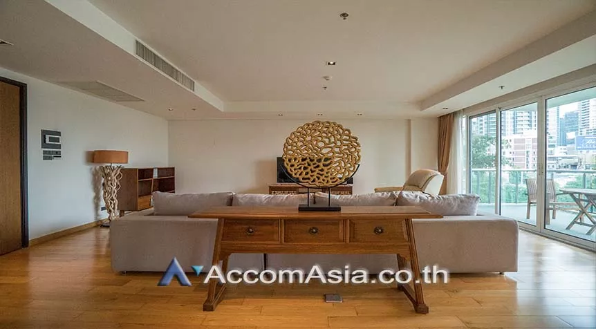 Big Balcony, Pet friendly |  4 Bedrooms  Condominium For Rent in Sukhumvit, Bangkok  near BTS Phrom Phong (1520949)