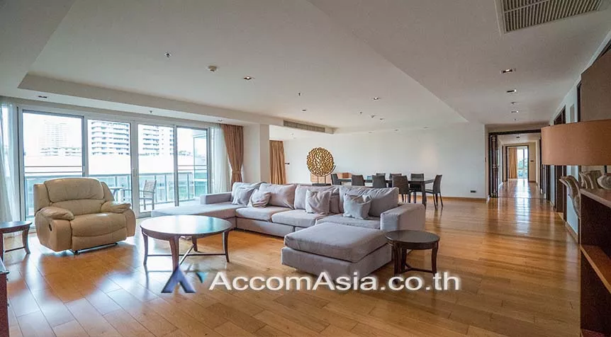 Big Balcony, Pet friendly |  4 Bedrooms  Condominium For Rent in Sukhumvit, Bangkok  near BTS Phrom Phong (1520949)