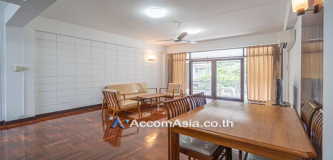  1  2 br Apartment For Rent in Sukhumvit ,Bangkok BTS Thong Lo at Greenery garden and privacy 1421075