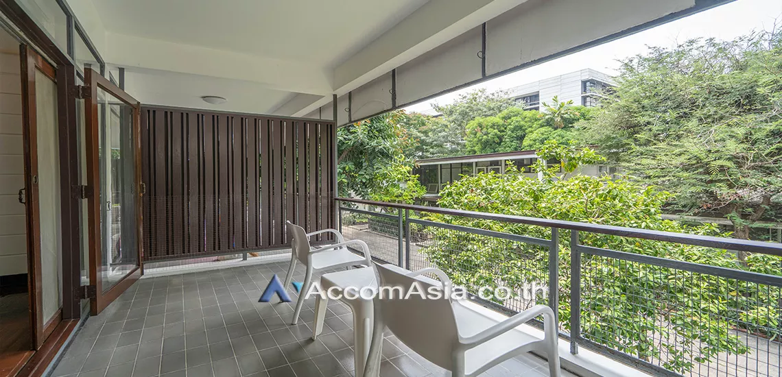 4  2 br Apartment For Rent in Sukhumvit ,Bangkok BTS Thong Lo at Greenery garden and privacy 1421075