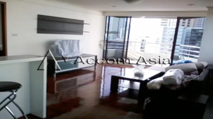  2 Bedrooms  Condominium For Rent in Sukhumvit, Bangkok  near BTS Asok - MRT Sukhumvit (1521202)