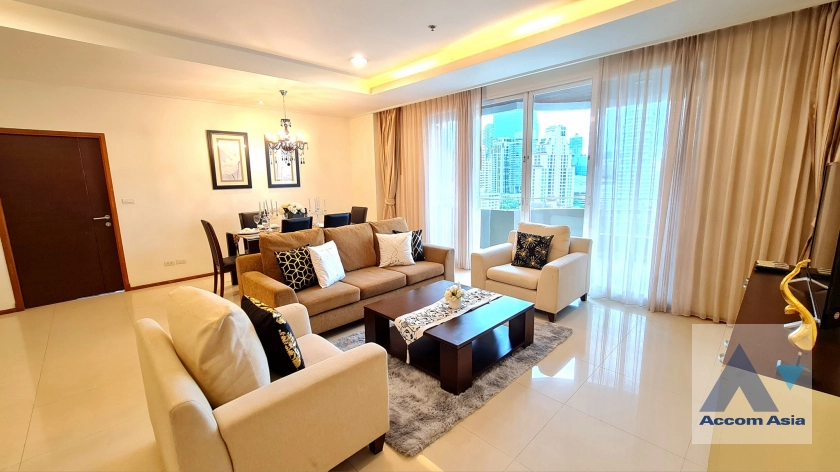  2  3 br Apartment For Rent in Sukhumvit ,Bangkok BTS Phrom Phong at Fully Furnished Suites 1421220