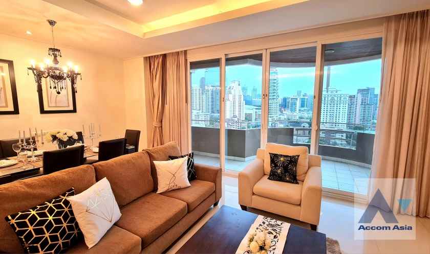  1  3 br Apartment For Rent in Sukhumvit ,Bangkok BTS Phrom Phong at Fully Furnished Suites 1421220