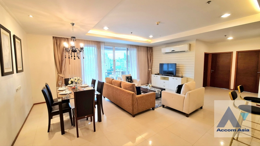 4  3 br Apartment For Rent in Sukhumvit ,Bangkok BTS Phrom Phong at Fully Furnished Suites 1421220