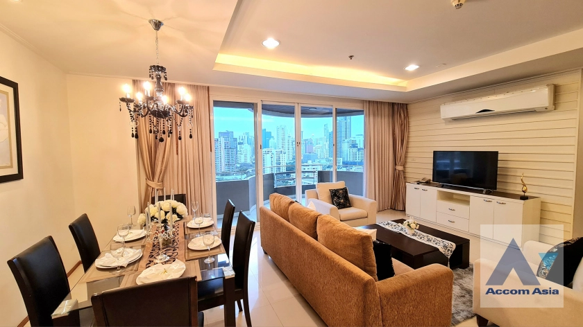 5  3 br Apartment For Rent in Sukhumvit ,Bangkok BTS Phrom Phong at Fully Furnished Suites 1421220