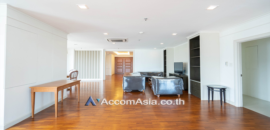 Duplex Condo, Penthouse, Pet friendly |  4 Bedrooms  Apartment For Rent in Sathorn, Bangkok  near BRT Technic Krungthep (1521228)