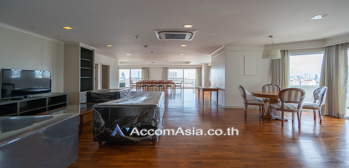 Duplex Condo, Penthouse, Pet friendly |  4 Bedrooms  Apartment For Rent in Sathorn, Bangkok  near BRT Technic Krungthep (1521228)