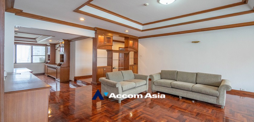 Big Balcony, Pet friendly |  3 Bedrooms  Apartment For Rent in Sukhumvit, Bangkok  near BTS Phrom Phong (1421233)